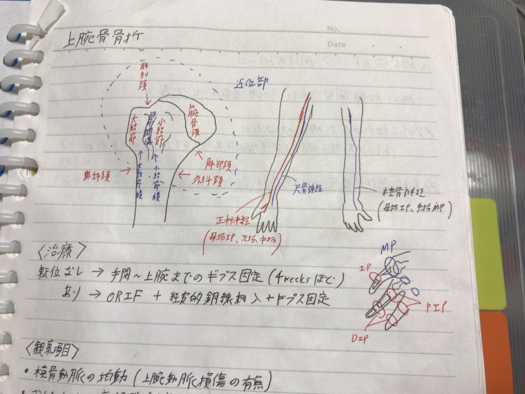 看護師1年目の勉強ノートは3種類に分けてサイズにこだわれ ムスリム看護師まゆみが行く世界の 今